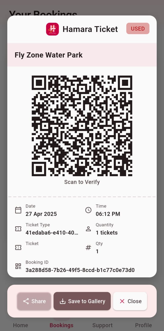 Hamara Ticket Water Park Booking