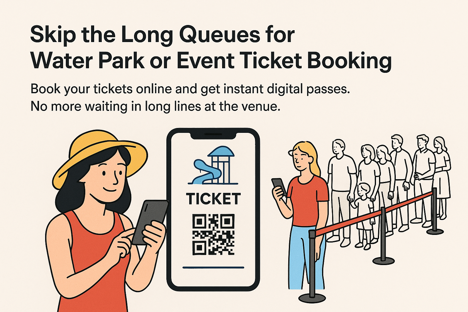 Skip the Long Queues